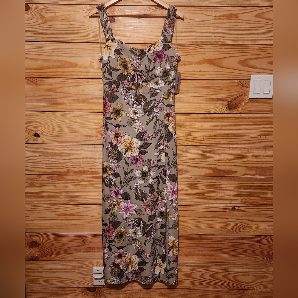 Derek Heart XL Maxi Dress Floral